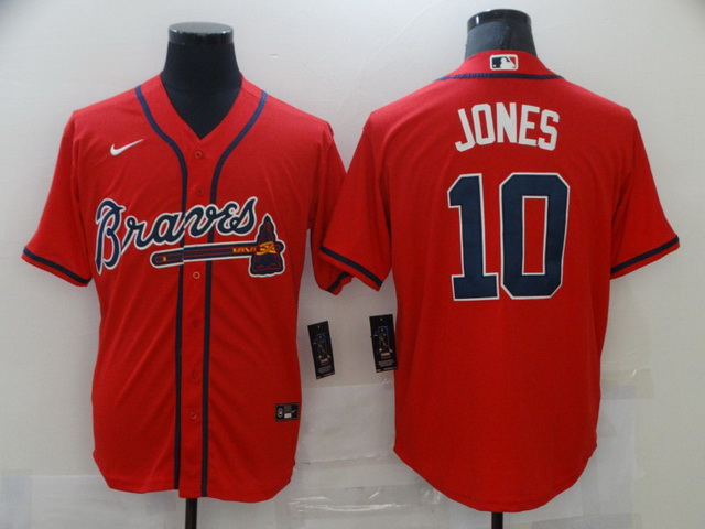 Atlanta Braves Jerseys 09 - Click Image to Close